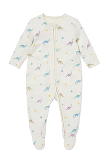 Baby Footed Pajamas - Two-Way Zip, Bamboo Viscose Sleepwear