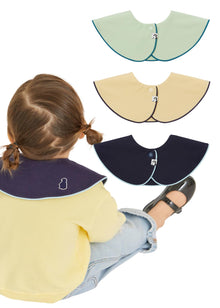 360° Baby Drool Bib Set - Soft Absorbent Bibs