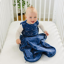 Woolino Toddler Sleeping Bag, 4 Season, Merino Wool and Organic Cotton Baby Wearable Blanket