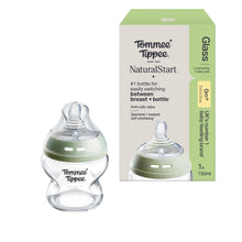Tommee Tippee Natural Start Glass BPA and Phthalates Free Baby Bottles
