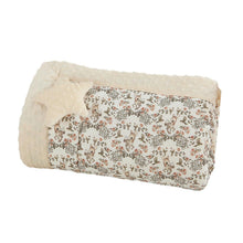 Double-Sided Cotton Muslin Baby Quilt Blanket - 47 x 59 In