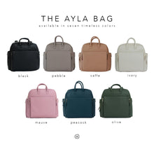 Convertible Diaper Bag Backpack - Insulated Pockets & Pouch