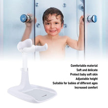 Baby Bath Support Stand - Adjustable Height with Non-Slip Base