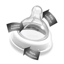 Baby Feeding Bottles with Anti-Colic Air Vent System