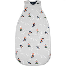 Woolino Toddler Sleeping Bag, 4 Season, Merino Wool and Organic Cotton Baby Wearable Blanket