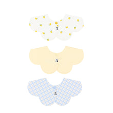 360° Baby Drool Bib Set - Soft Absorbent Bibs