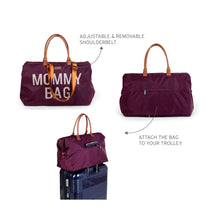 Large Mommy Diaper Bag - Hospital & Travel Tote