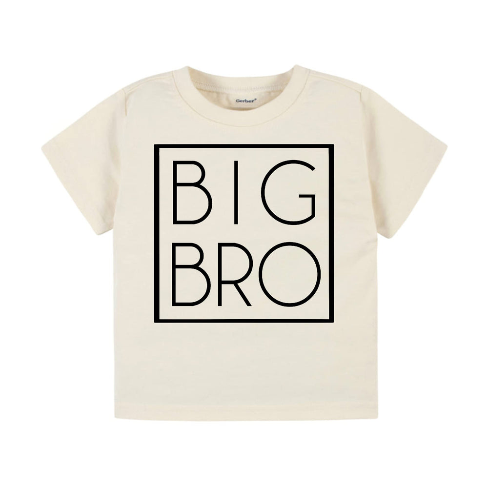 Big Bro Graphic Baby Onesie - 6-9 Months