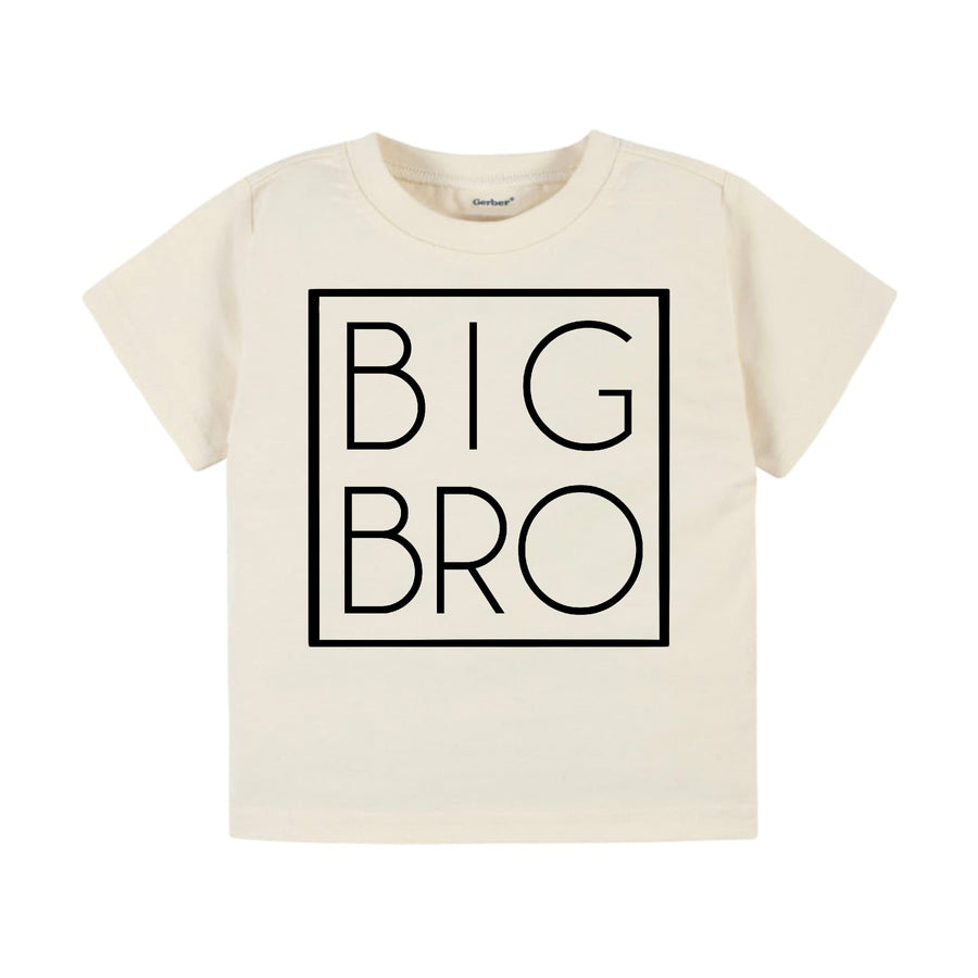 Big Bro Graphic Baby Onesie - 6-9 Months