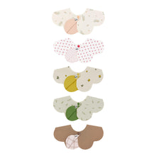 360° Baby Drool Bib Set - Soft Absorbent Bibs