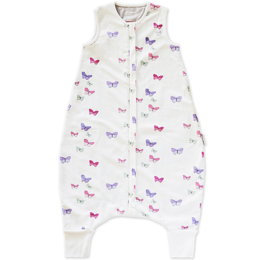 4 Season Baby Sleep Sack with Feet - Merino Wool & Organic Cotton