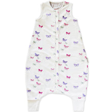 4 Season Baby Sleep Sack with Feet - Merino Wool & Organic Cotton