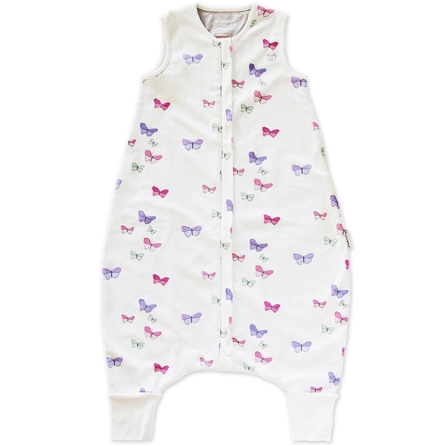 4 Season Baby Sleep Sack with Feet - Merino Wool & Organic Cotton