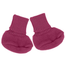 Baby Merino Wool Fleece Socks - Thermal Booties, 0-12 Months