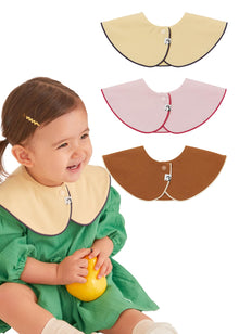 360° Baby Drool Bib Set - Soft Absorbent Bibs