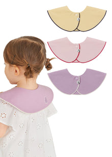 360° Baby Drool Bib Set - Soft Absorbent Bibs