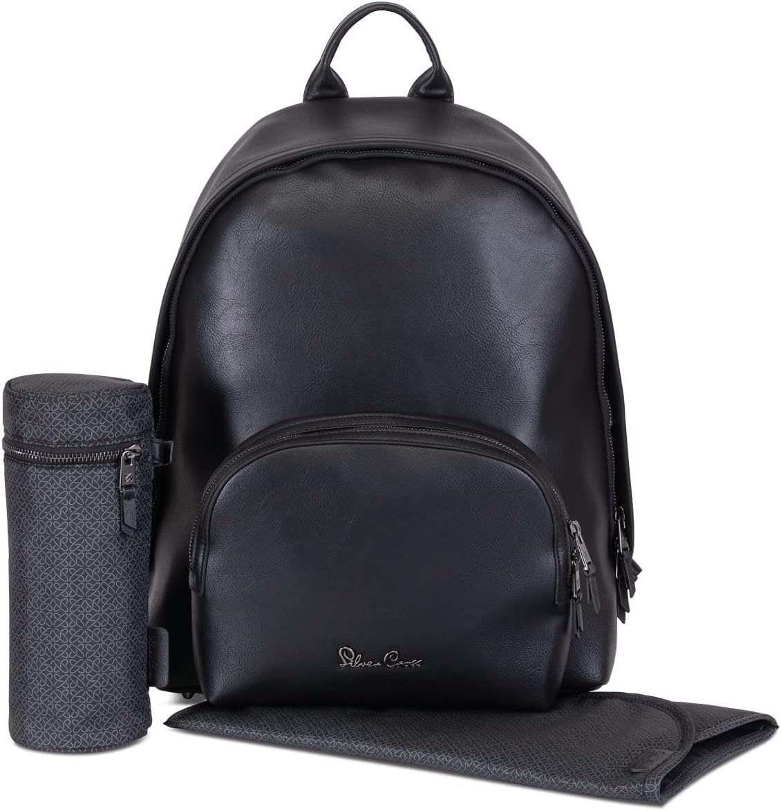 Silver Cross Dune/Reef Vegan Leatherette Backpack Changing Bag