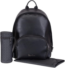 Silver Cross Dune/Reef Vegan Leatherette Backpack Changing Bag