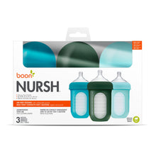 Boon Nursh Reusable Silicone Pouch Baby Bottles