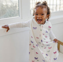 4 Season Baby Sleep Sack with Feet - Merino Wool & Organic Cotton