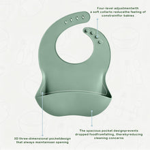 Silicone Baby Feeding Set 22 Piece - Plate, Bowl, Bib, Cup & Utensils