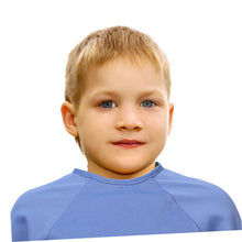 Kids Feeding & Painting Smock 6 Pack - Breathable Fun Print Aprons
