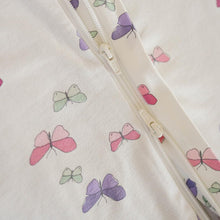 4 Season Baby Sleep Sack with Feet - Merino Wool & Organic Cotton