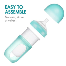 Boon Nursh Reusable Silicone Pouch Baby Bottles