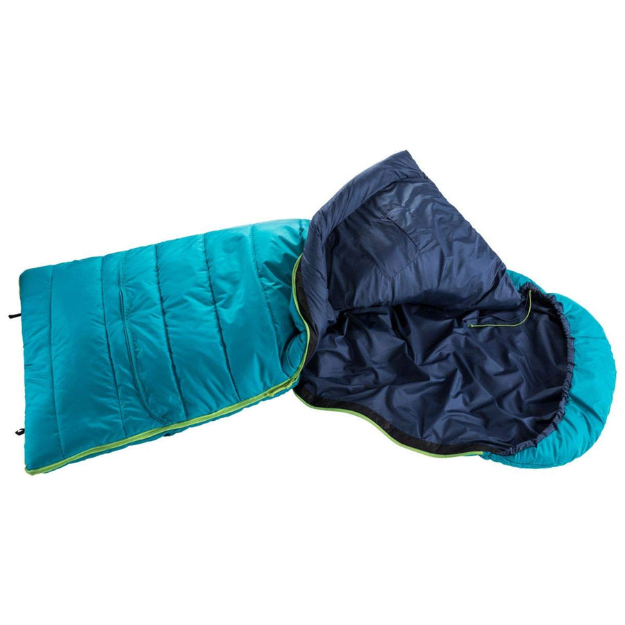 deuter Unisex Youth Starlight SQ Children's Sleeping Bag, Petrol Navy, Kids