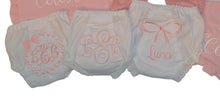 Newborn Baby Girl Gift Set 11 Piece - Romper, Bloomers, Bib & Burp Cloth, Pink & White
