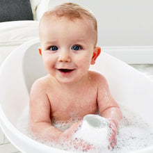 Baby Bathtime Essentials Bundle - Bath Support, Rinse Jug & Toy Scoop