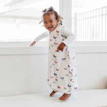4 Season Baby Sleep Sack with Feet - Merino Wool & Organic Cotton