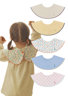 360° Baby Drool Bib Set - Soft Absorbent Bibs