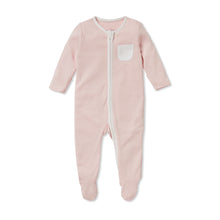 Baby Footed Pajamas - Two-Way Zip, Bamboo Viscose Sleepwear