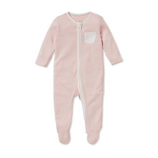 Baby Footed Pajamas - Two-Way Zip, Bamboo Viscose Sleepwear