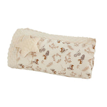 Double-Sided Cotton Muslin Baby Quilt Blanket - 47 x 59 In