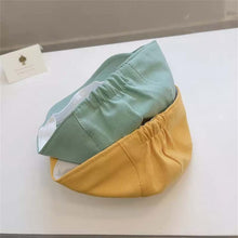Cap Korean Version Baby Embroidered Alphabet Hat for Boys Girls Party Gentleman Bonnet