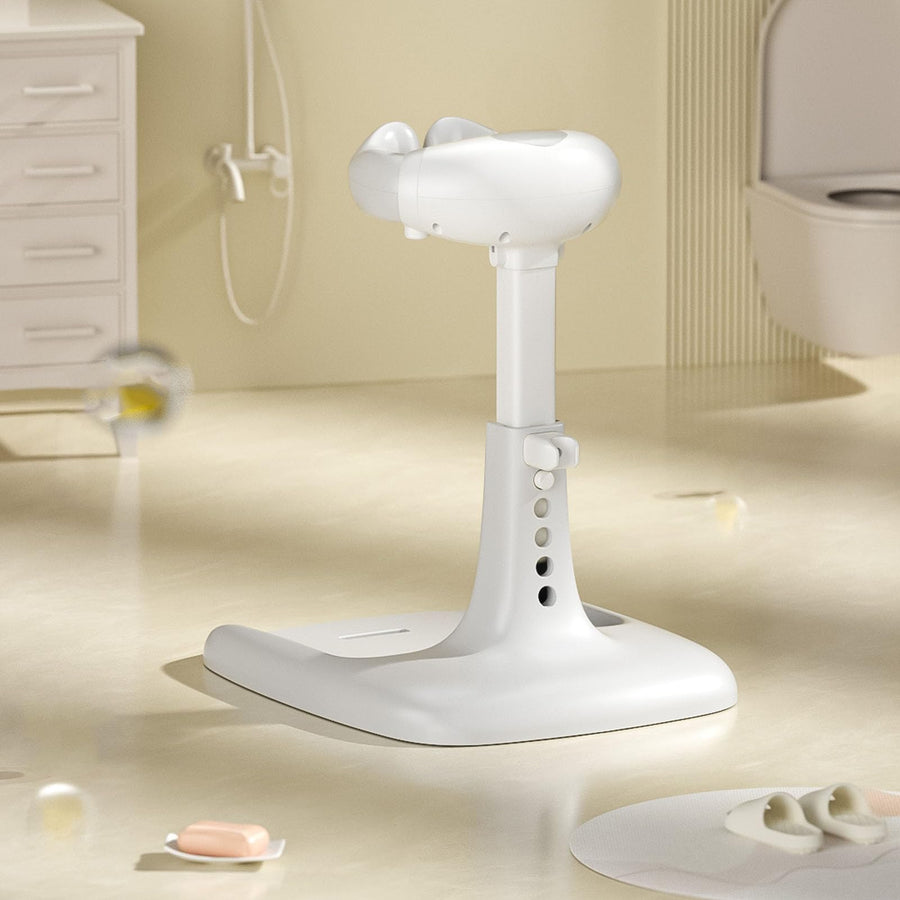Baby Bath Support Stand - Adjustable Height with Non-Slip Base