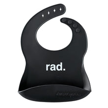 Denver James Silicone Feeding Bibs | Dishwasher Safe. Waterproof. Adjustable.