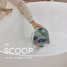 Baby Bathtime Essentials Bundle - Bath Support, Rinse Jug & Toy Scoop