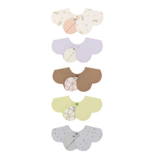 360° Baby Drool Bib Set - Soft Absorbent Bibs