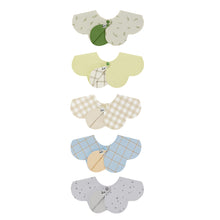 360° Baby Drool Bib Set - Soft Absorbent Bibs