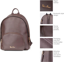 Silver Cross Dune/Reef Vegan Leatherette Backpack Changing Bag