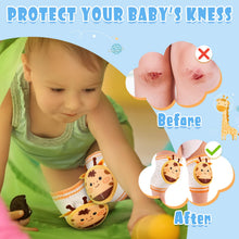 Baby Head Protector & Knee Pads Set - Adjustable Safety Cushion