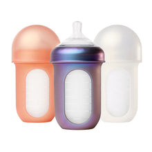 Boon Nursh Reusable Silicone Pouch Baby Bottles