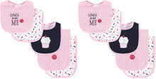 Hudson Baby Unisex Cotton Terry Bib and Burp Cloth Set