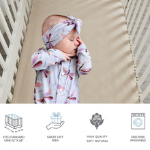 Brandream 100% Cotton Farmhouse Crib Bedding Sets for Girls and Boys