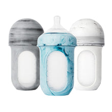 Boon Nursh Reusable Silicone Pouch Baby Bottles