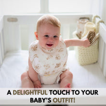Cherubin Chic Muslin Baby Bibs Newborn Parent