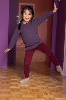 Organic Merino Wool Knitted Leggings by Disana
